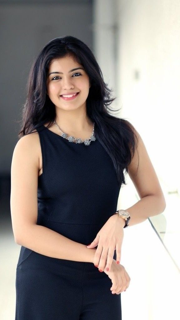 Best Girl in Karachi in Black Dress